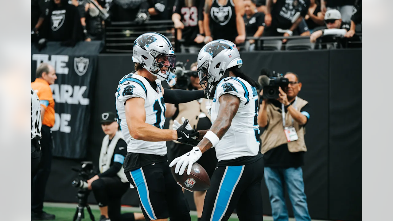 Carolina Panthers celebrating