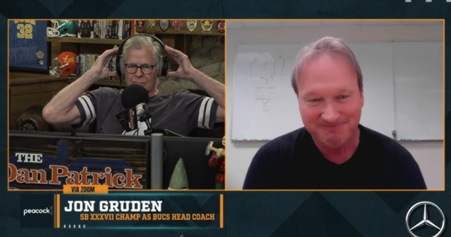 Jon Gruden interview