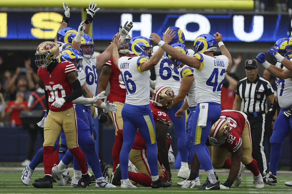 Rams beat 49ers 24-27